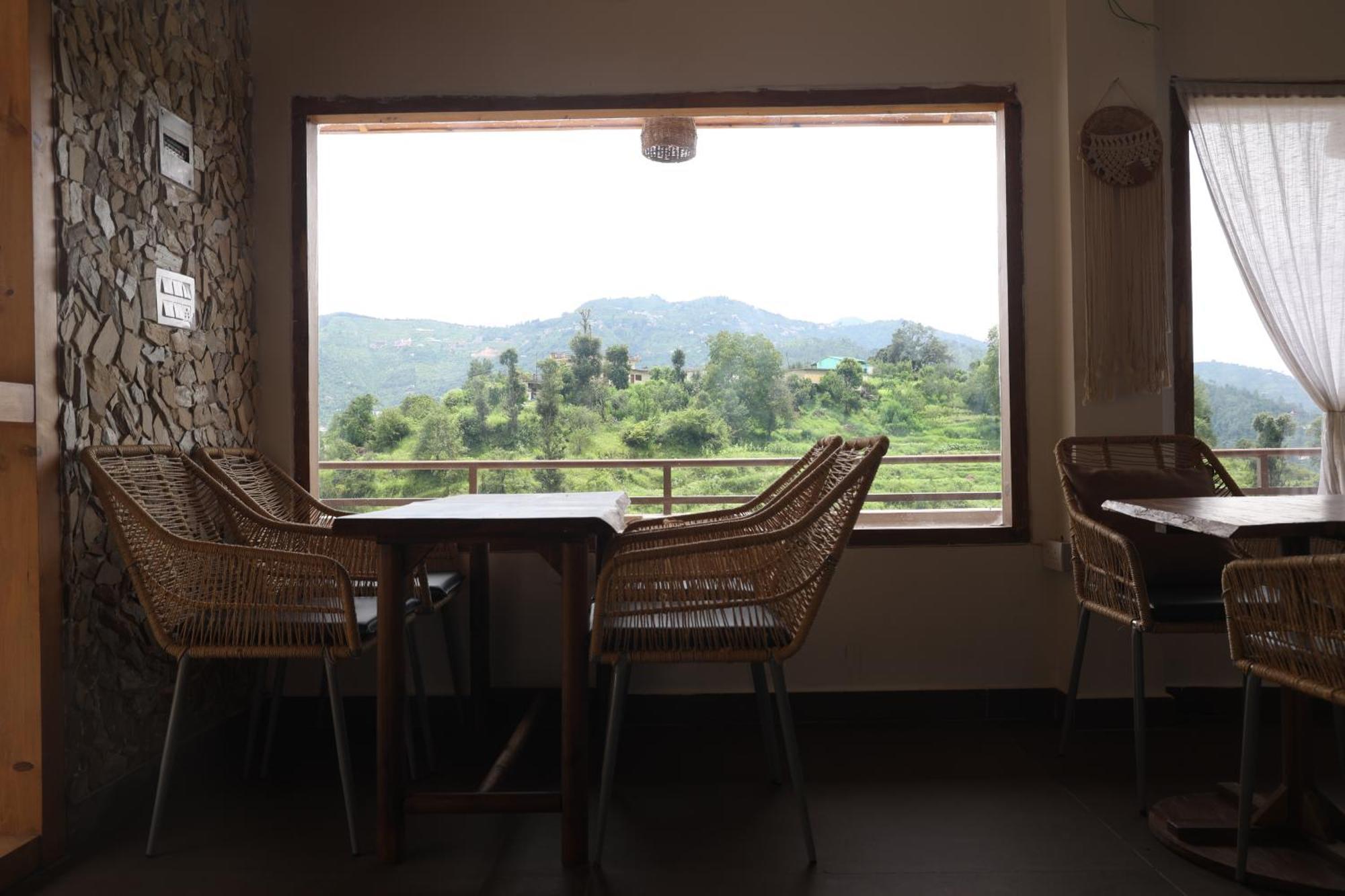 Nazaara -Thhpsociety - Mukteshwar - Witness The View From Your Bed Экстерьер фото
