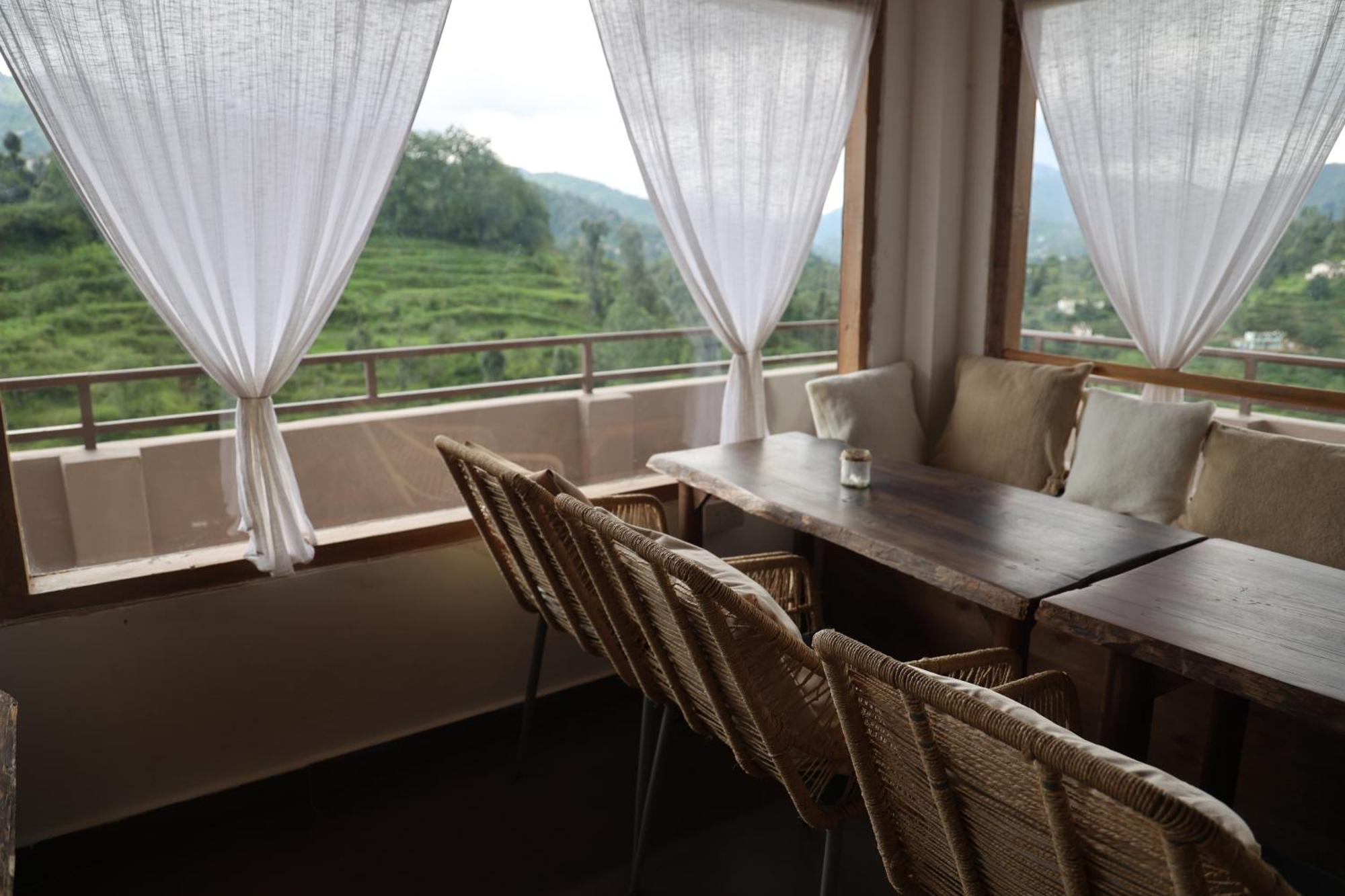 Nazaara -Thhpsociety - Mukteshwar - Witness The View From Your Bed Экстерьер фото