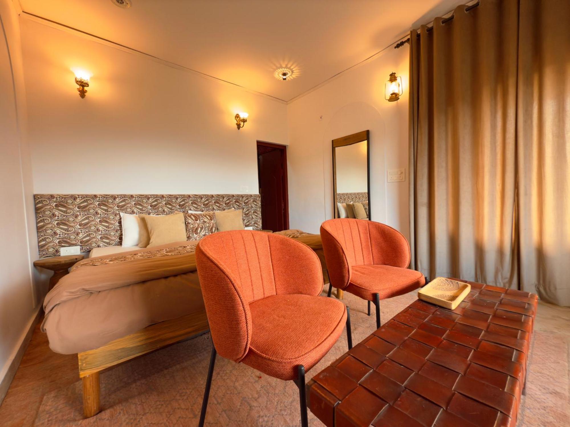 Nazaara -Thhpsociety - Mukteshwar - Witness The View From Your Bed Экстерьер фото