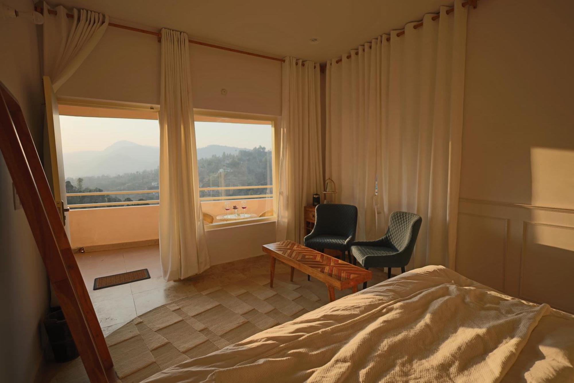 Nazaara -Thhpsociety - Mukteshwar - Witness The View From Your Bed Экстерьер фото