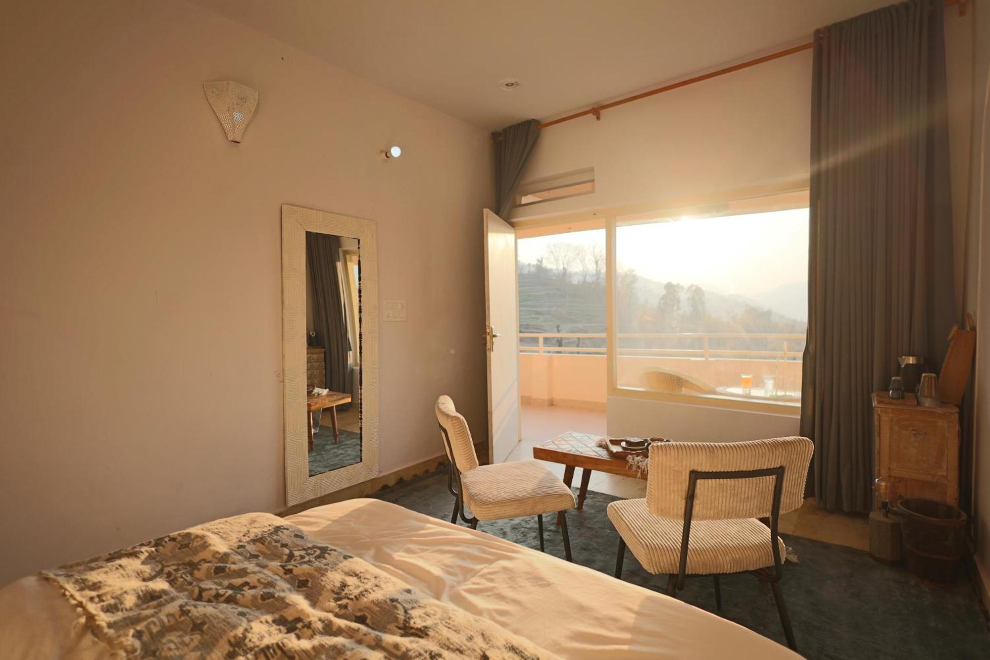 Nazaara -Thhpsociety - Mukteshwar - Witness The View From Your Bed Экстерьер фото