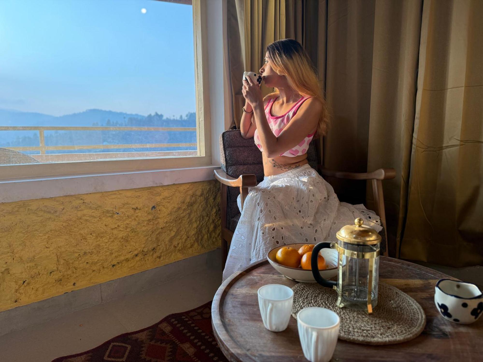 Nazaara -Thhpsociety - Mukteshwar - Witness The View From Your Bed Экстерьер фото